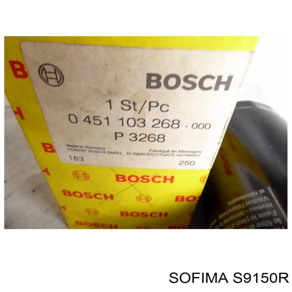 Купить S9150R Sofima Фильтр центробежный очистки масла