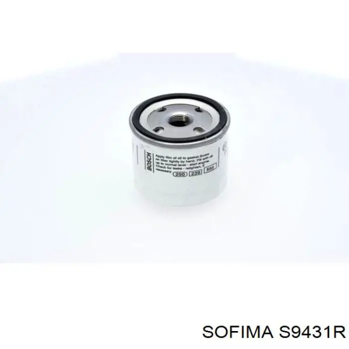 S 9431 R Sofima масляный фильтр