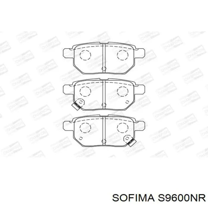 Фильтр топливный Sofima S9600NR