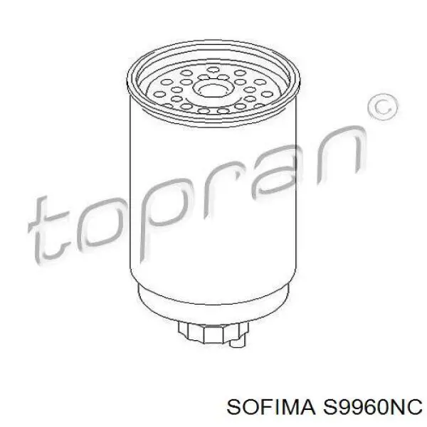Топливный фильтр S9960NC Sofima