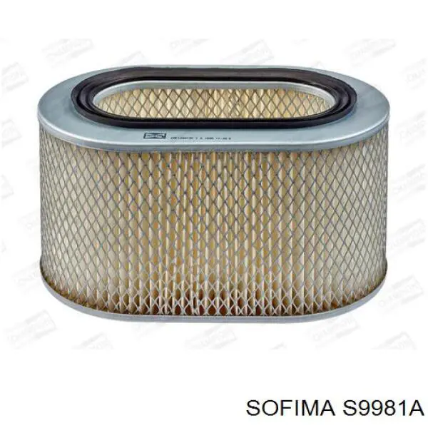 Filtro de aire S9981A Sofima