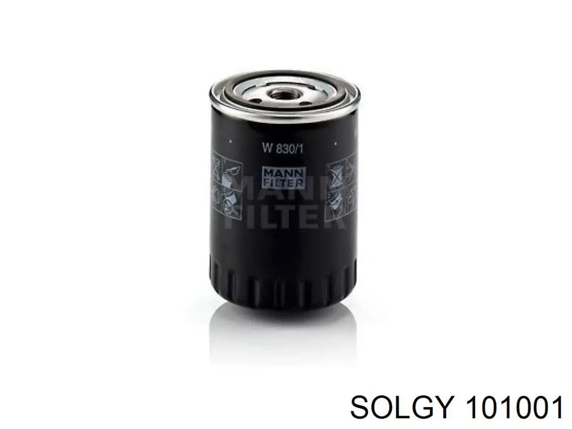 Filtro de aceite 101001 Solgy