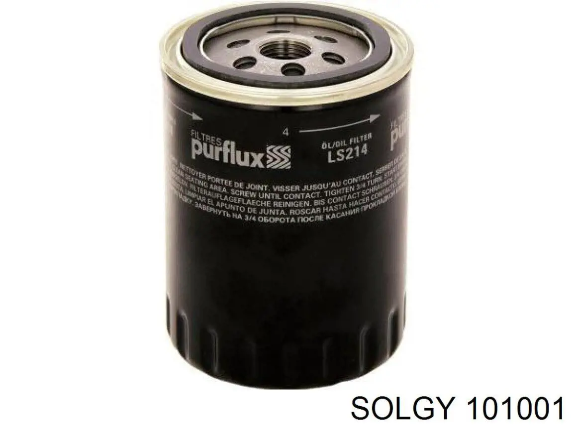Купить 101001 Solgy Фильтр центробежный очистки масла