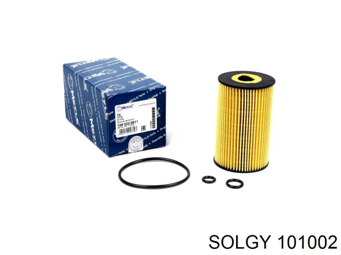 Купить 101002 Solgy Фильтр центробежный очистки масла