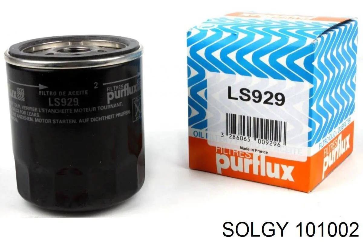 Фильтр масла Solgy 101002