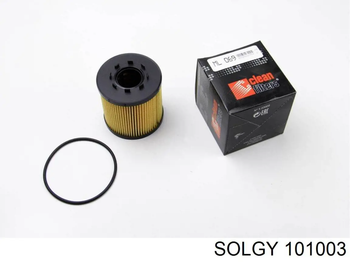 101003 Solgy Масляный фильтр двигателя