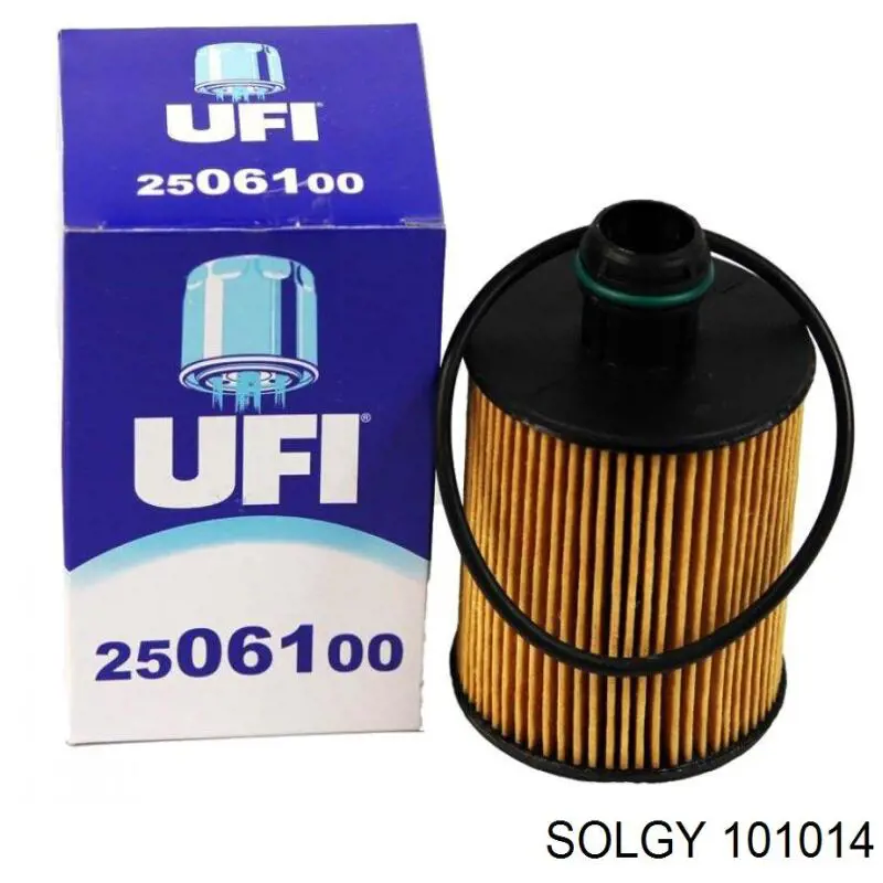 Масляный фильтр 101014 Solgy