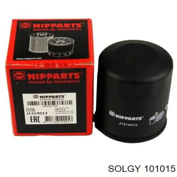 Масляный фильтр 101015 Solgy