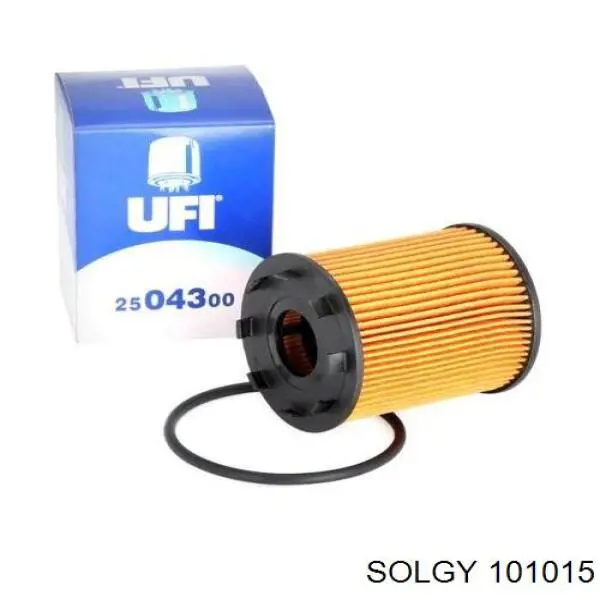 Фільтр масляний 101015 Solgy