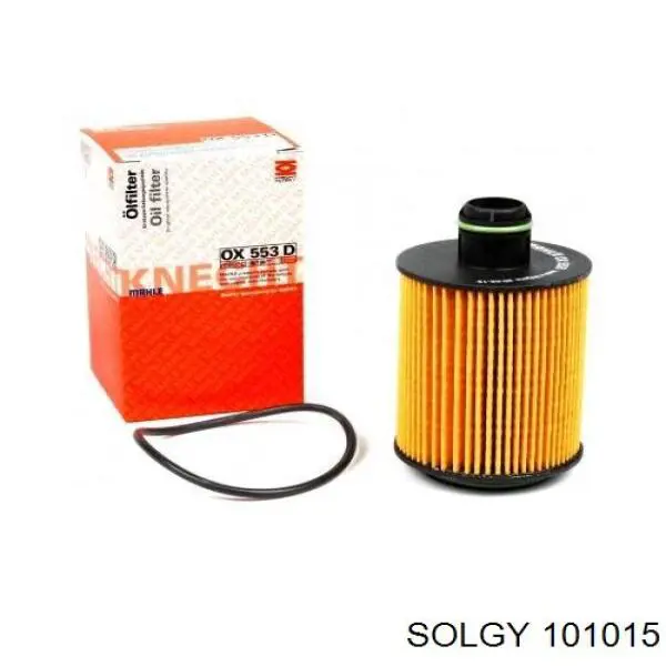 Фільтр масляний 101015 Solgy