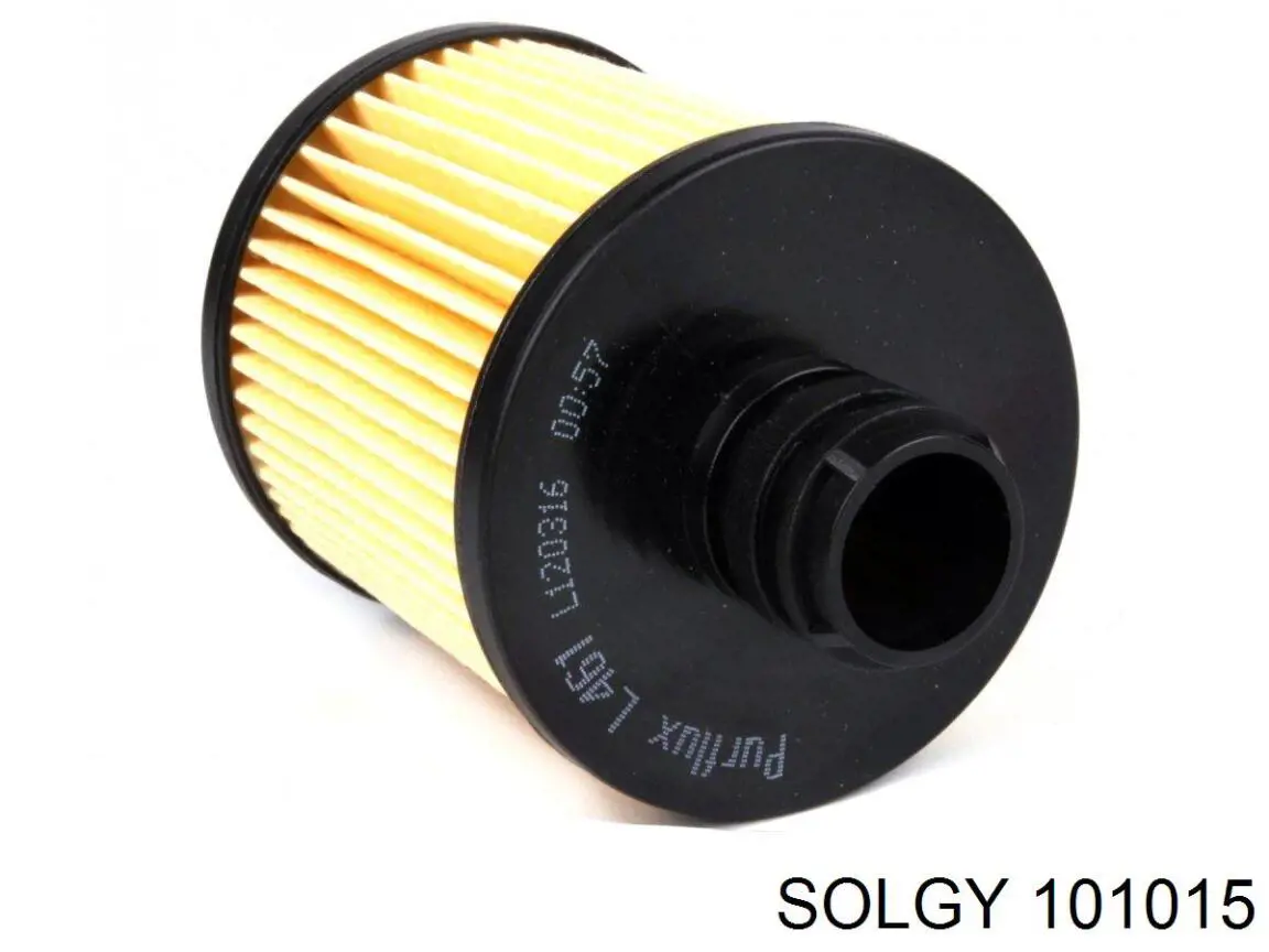 Фільтр масляний 101015 Solgy