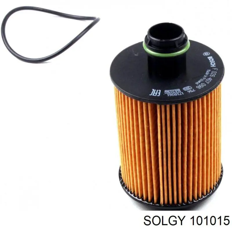 Фільтр масляний 101015 Solgy