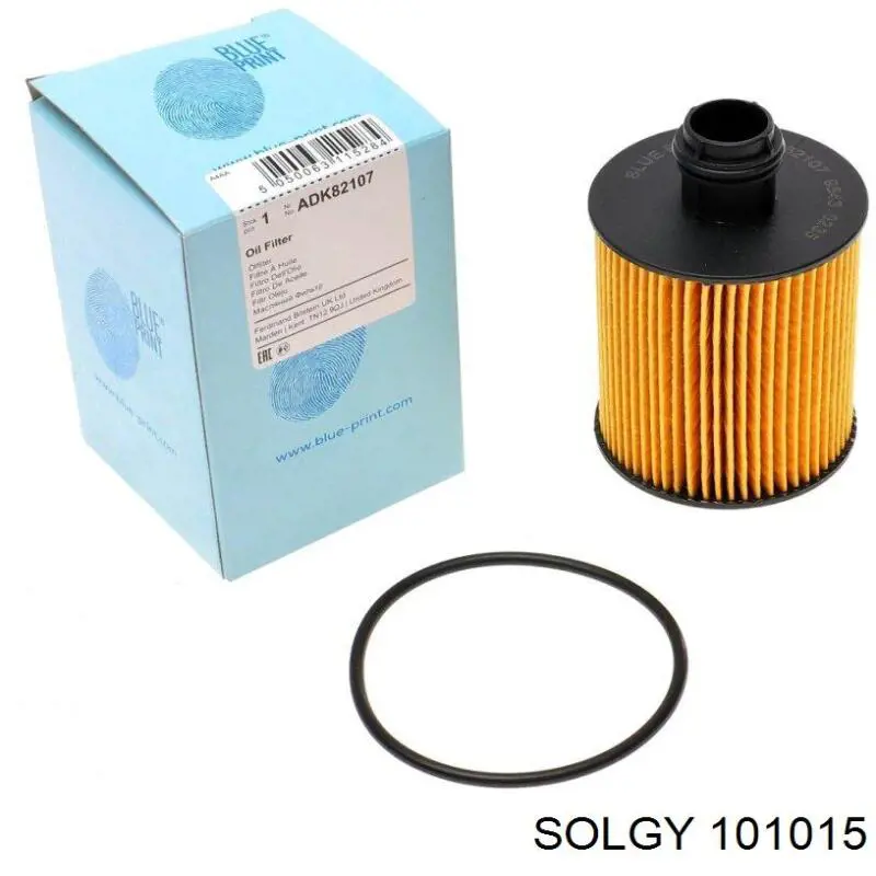 Масляный фильтр 101015 Solgy