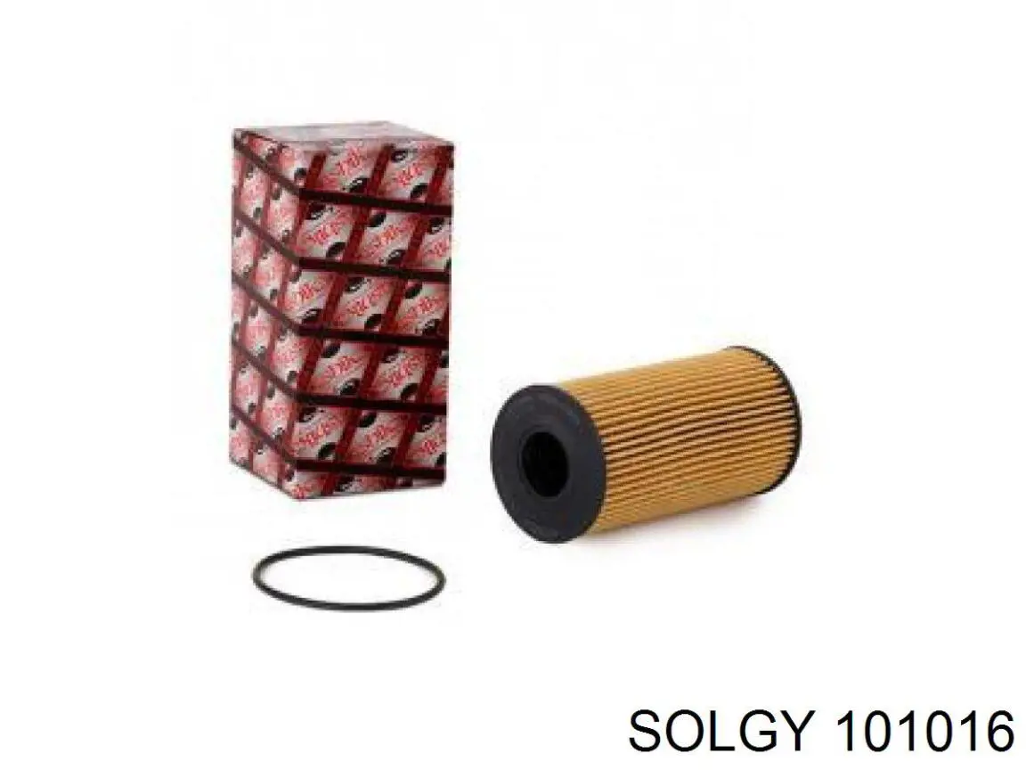 Filtro de aceite 101016 Solgy