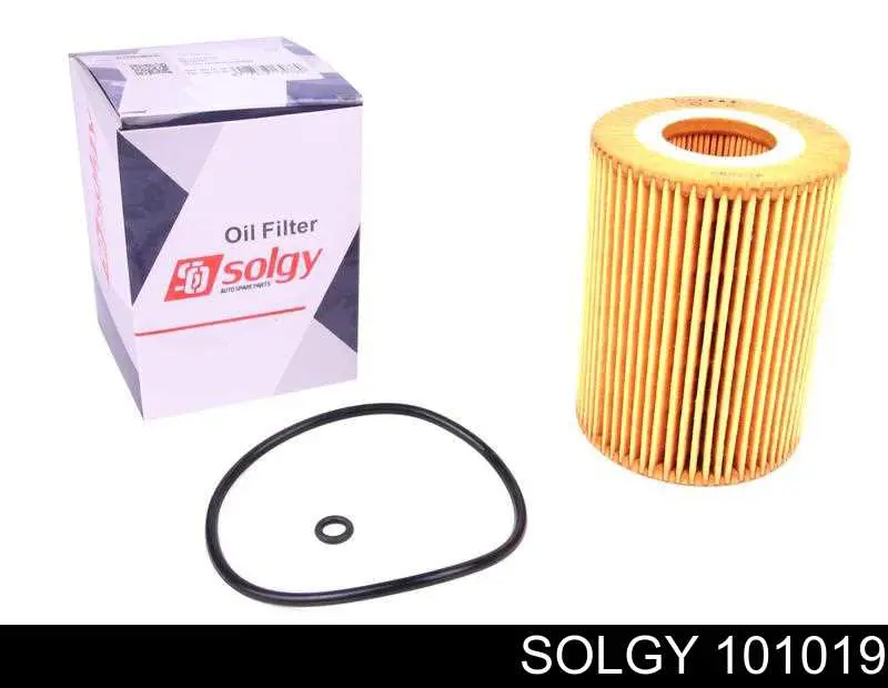 101019 Solgy filtro de óleo