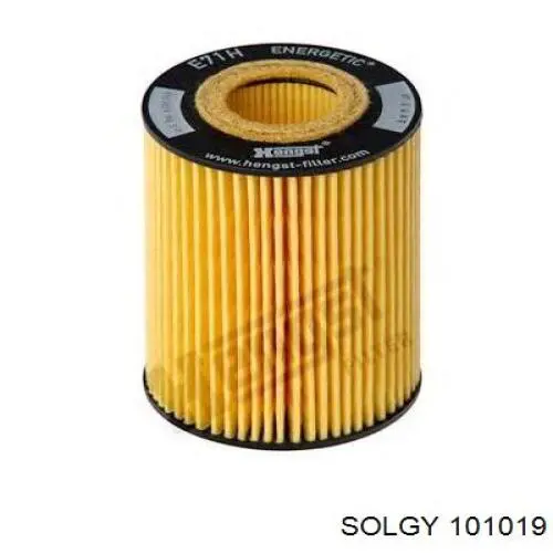 Filtro de óleo 101019 Solgy