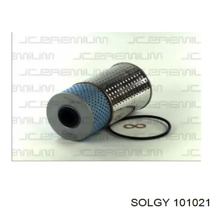 Масляный фильтр 101021 Solgy