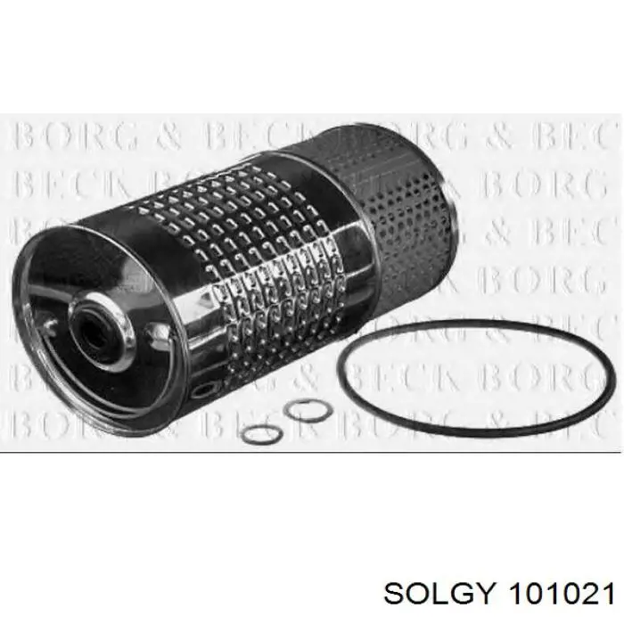 101021 Solgy Filtro de óleo