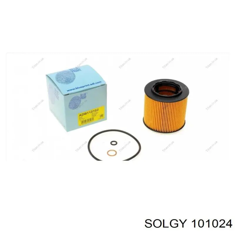 Filtro de óleo Solgy 101024 preço, a partir de 8,67 USD