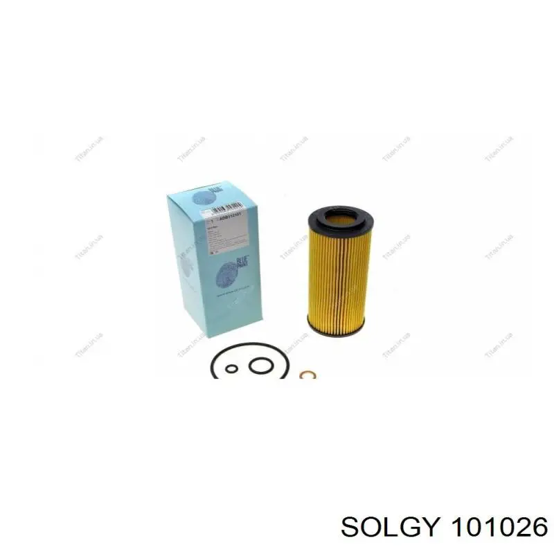 101026 Solgy Масляный фильтр двигателя