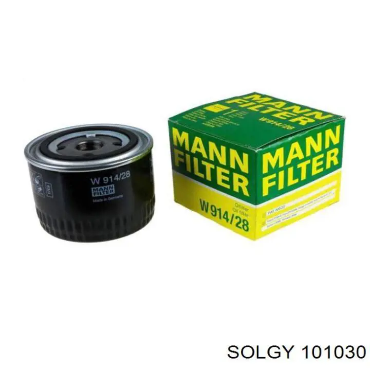 Масляный фильтр 101030 Solgy