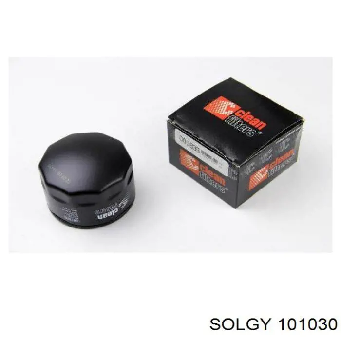 Фильтр масла Solgy 101030