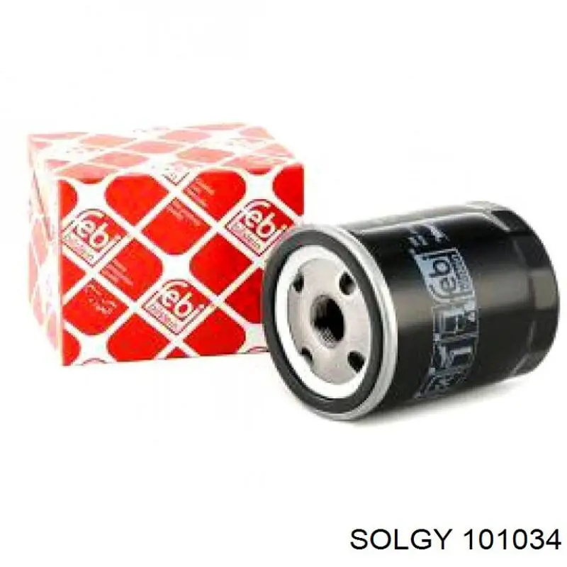 101034 Solgy filtro de óleo