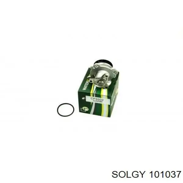 Масляный фильтр 101037 Solgy