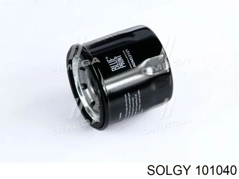 Масляный фильтр 101040 Solgy