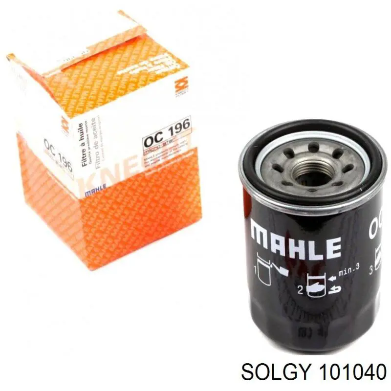 101040 Solgy Масляный фильтр двигателя