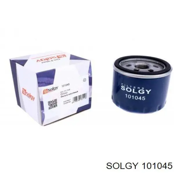 101045 Solgy filtro de óleo