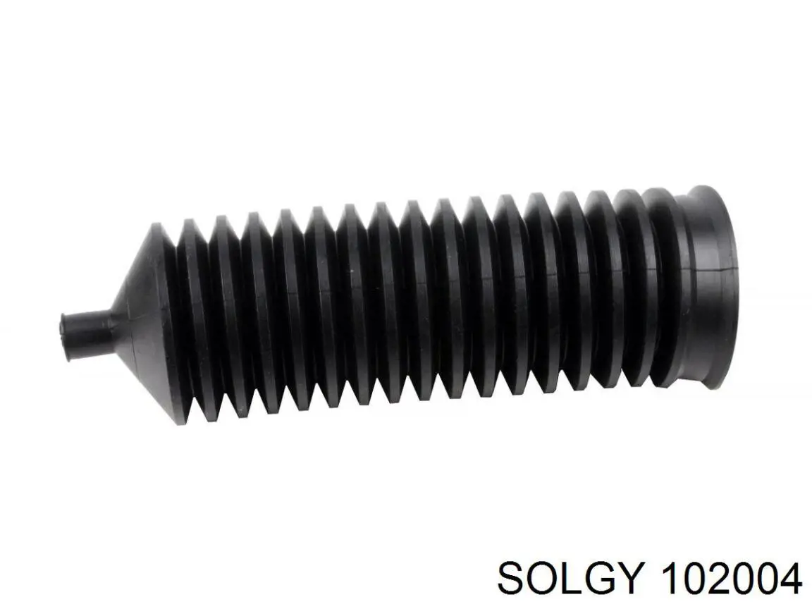 Фільтр паливний 102004 Solgy