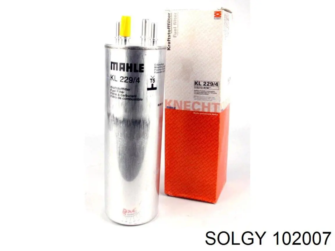 Фильтр тонкой очистки топлива Solgy 102007 цена, от 41.64 USD