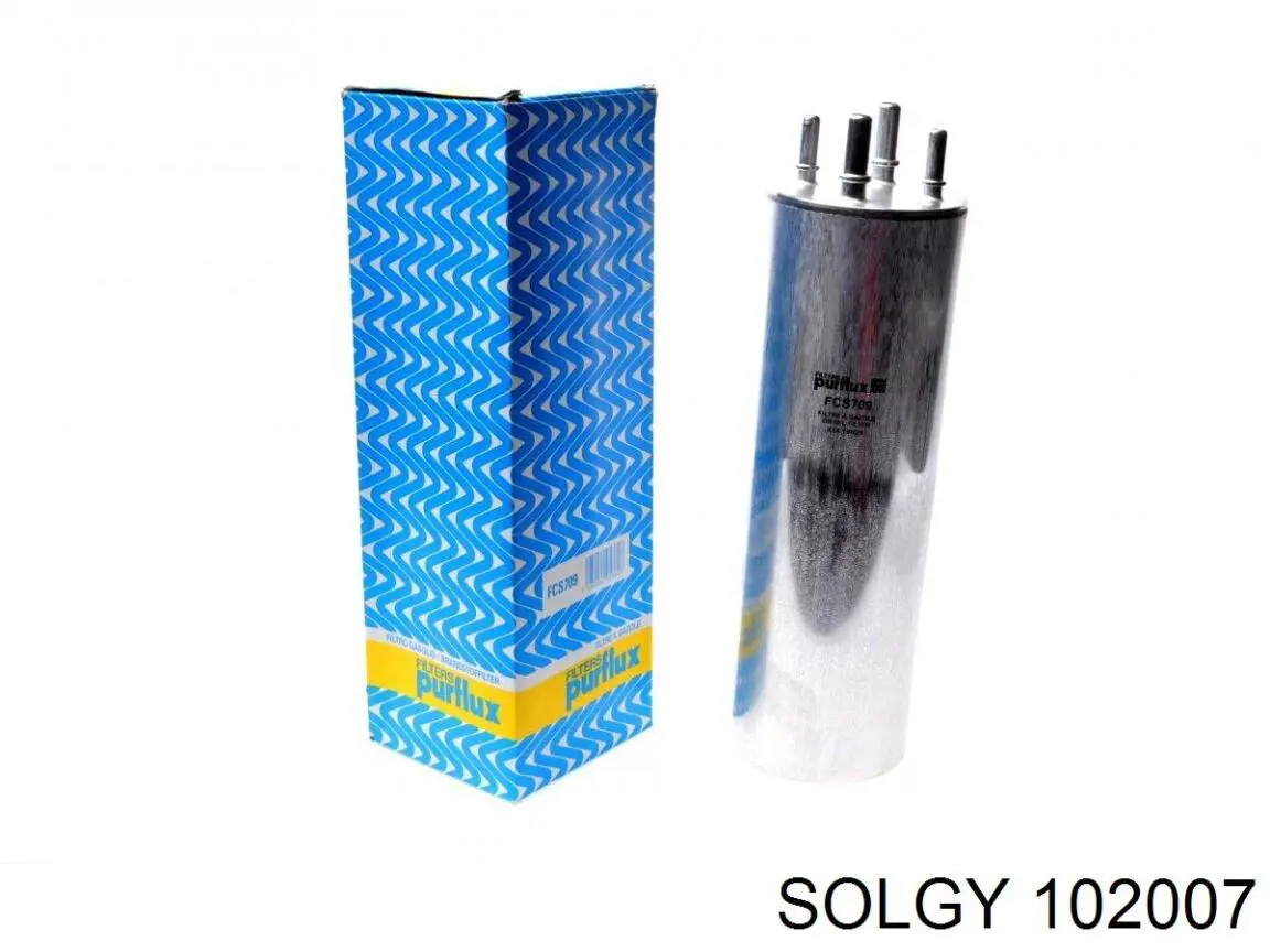 102007 Solgy Фильтр топлива