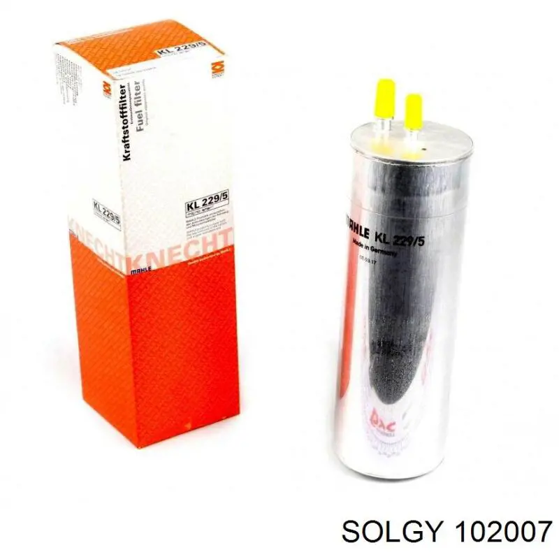 Топливный фильтр 102007 Solgy