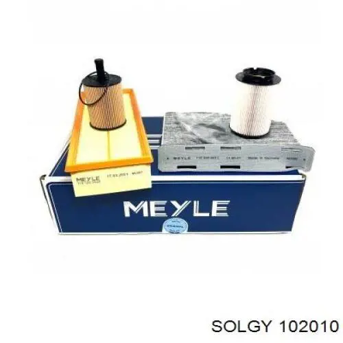 Топливный фильтр 102010 Solgy