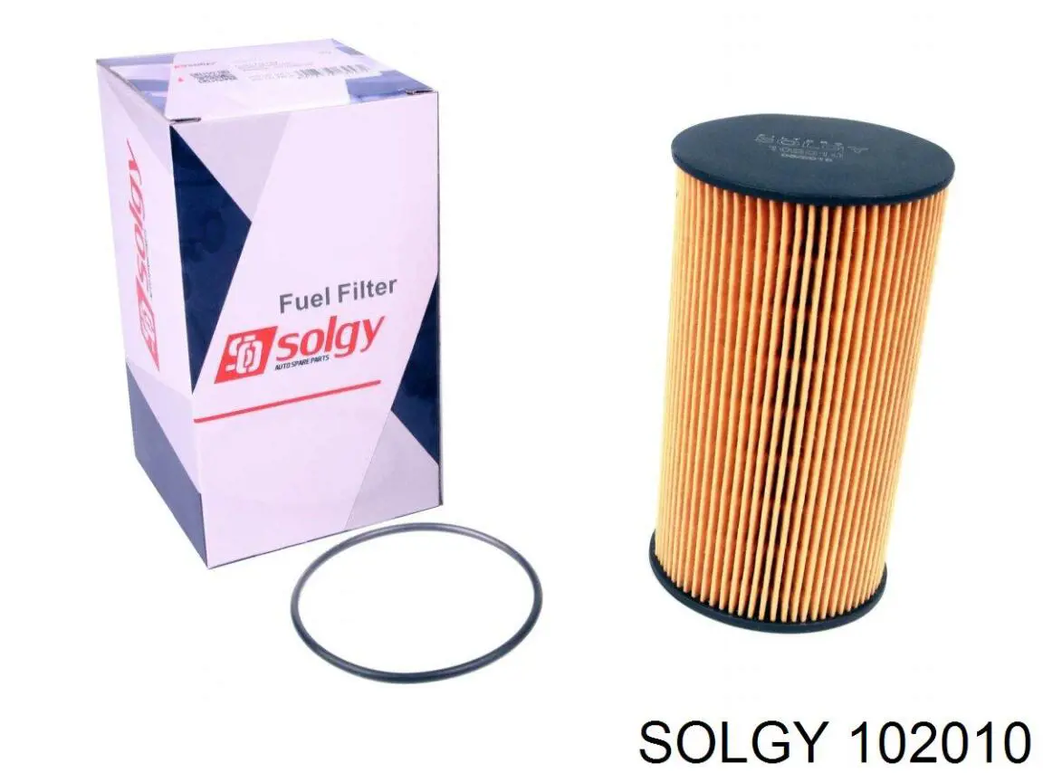 Купить 102010 Solgy Фильтр-отстойник топлива грубой очистки
