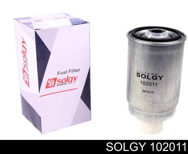 102011 Solgy Фильтр топлива