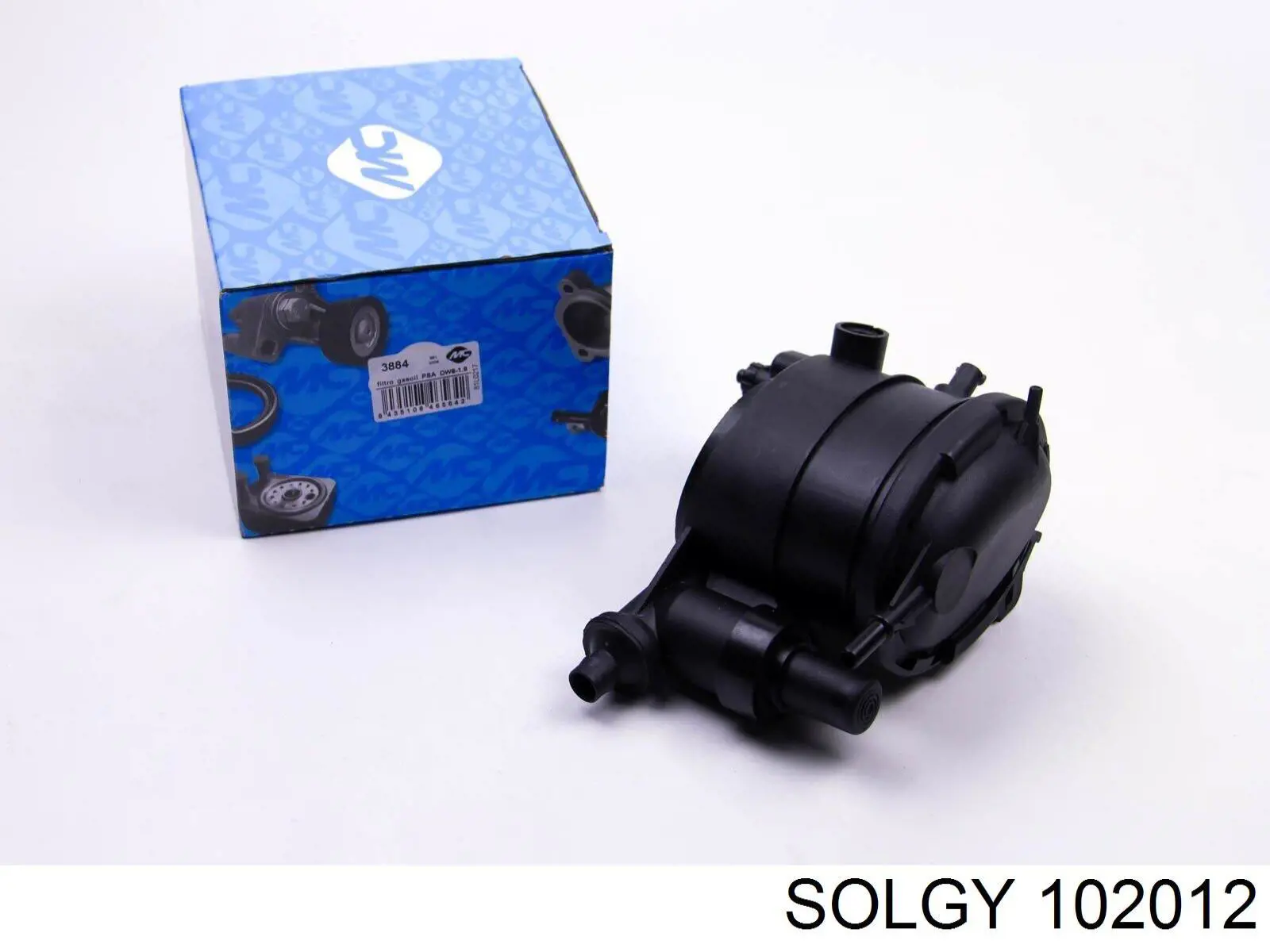 Топливный фильтр 102012 Solgy