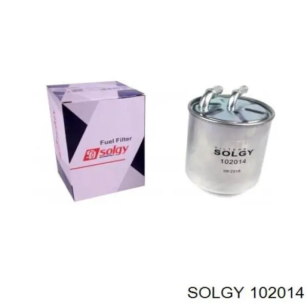 Купить 102014 Solgy Фильтр-отстойник топлива грубой очистки