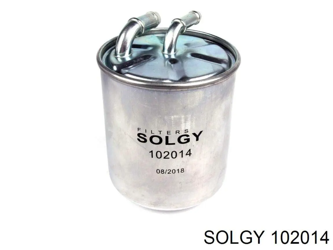Фильтр тонкой очистки топлива Solgy 102014 цена, от 16.39 USD