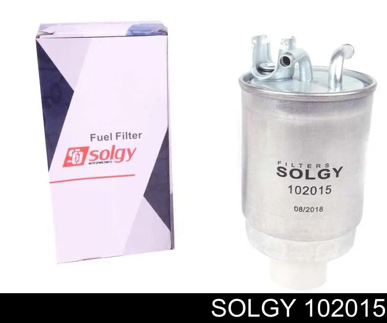 102015 Solgy Фильтр топлива