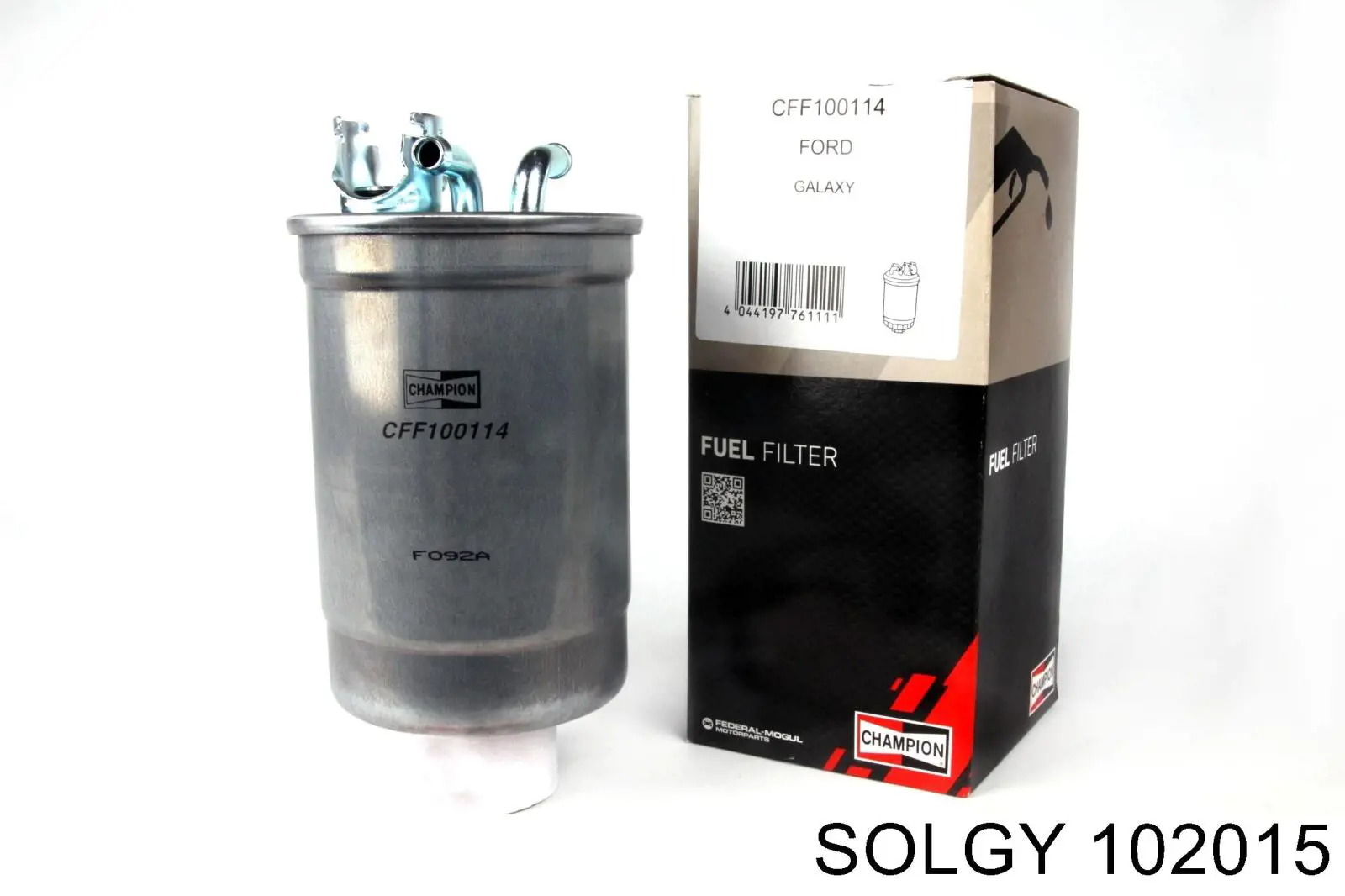102015 Solgy Фильтр топлива