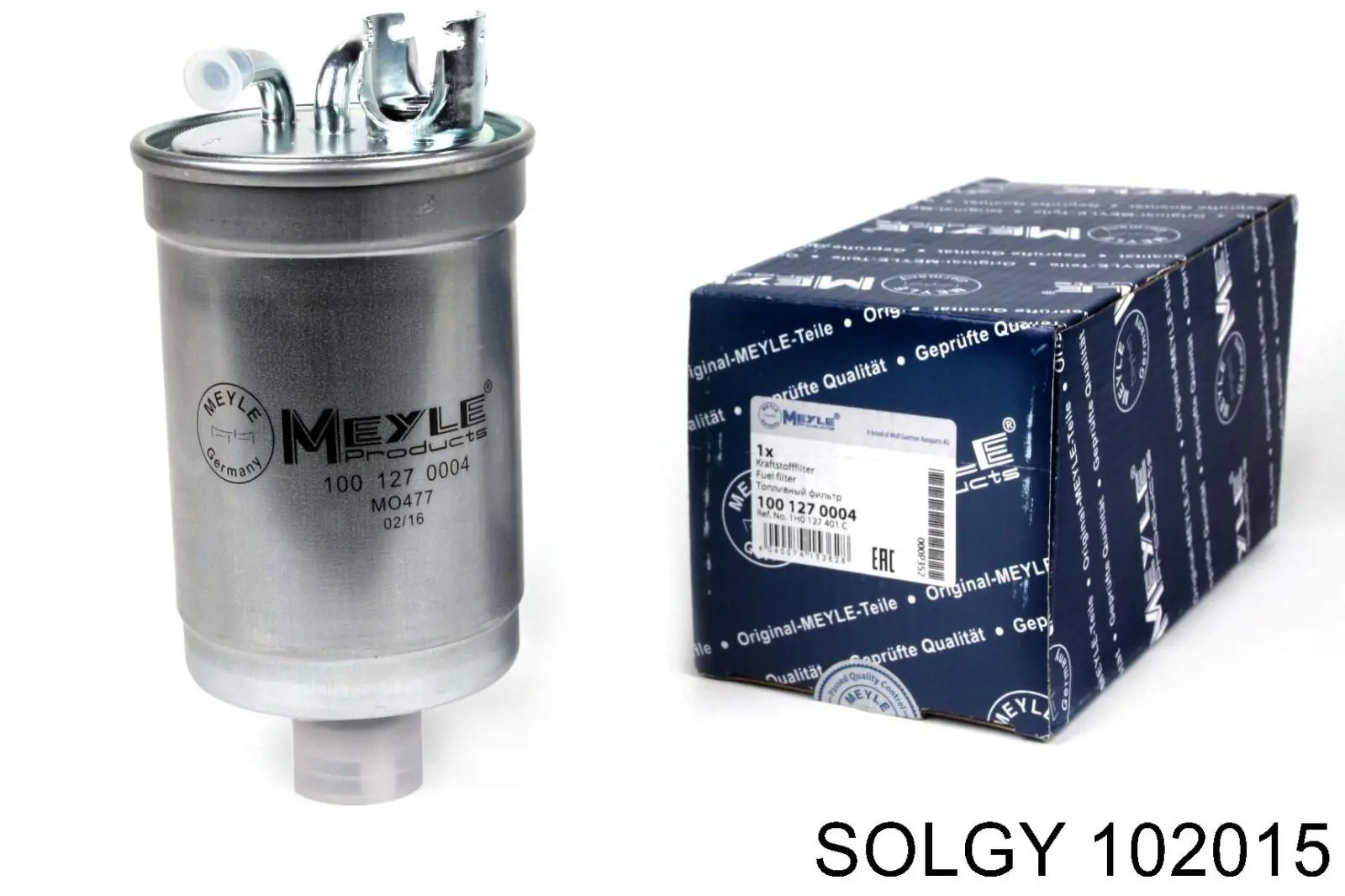 Фильтр тонкой очистки топлива Solgy 102015 цена, от 8.47 USD
