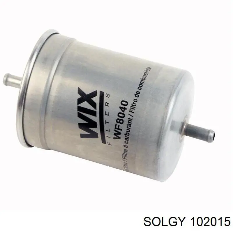Купить 102015 Solgy Фильтр-отстойник топлива грубой очистки