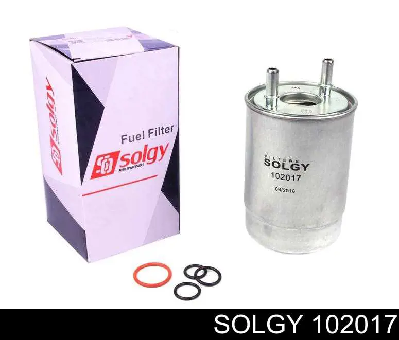 102017 Solgy Фильтр топлива