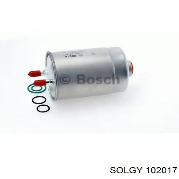Купить 102017 Solgy Фильтр-отстойник топлива грубой очистки