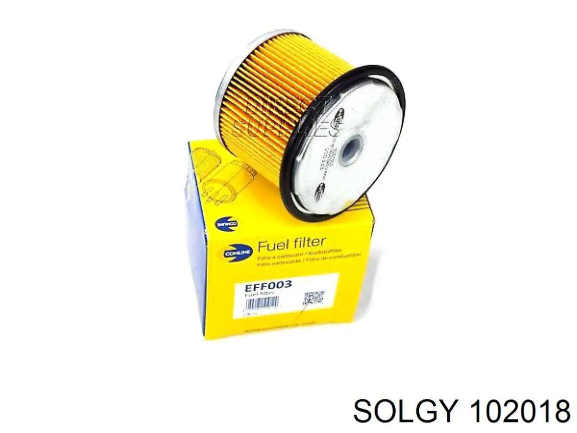 Топливный фильтр 102018 Solgy
