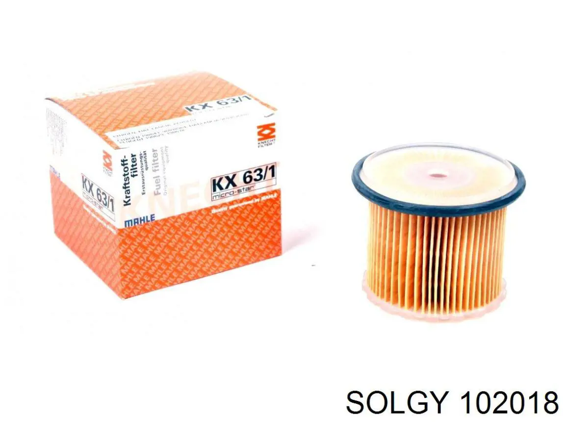 Купить 102018 Solgy Фильтр-отстойник топлива грубой очистки