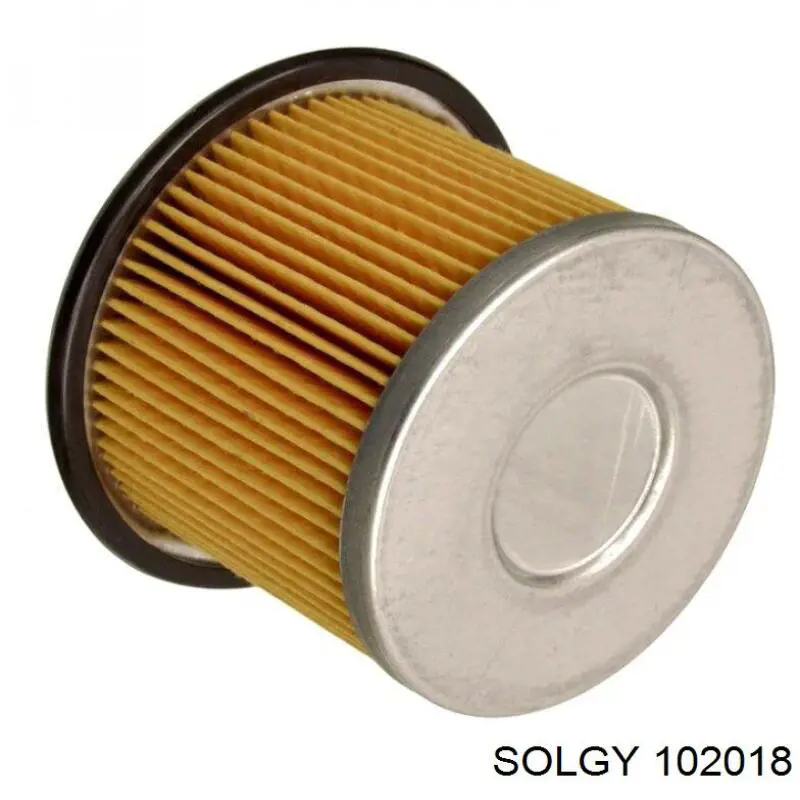 Фільтр паливний 102018 Solgy